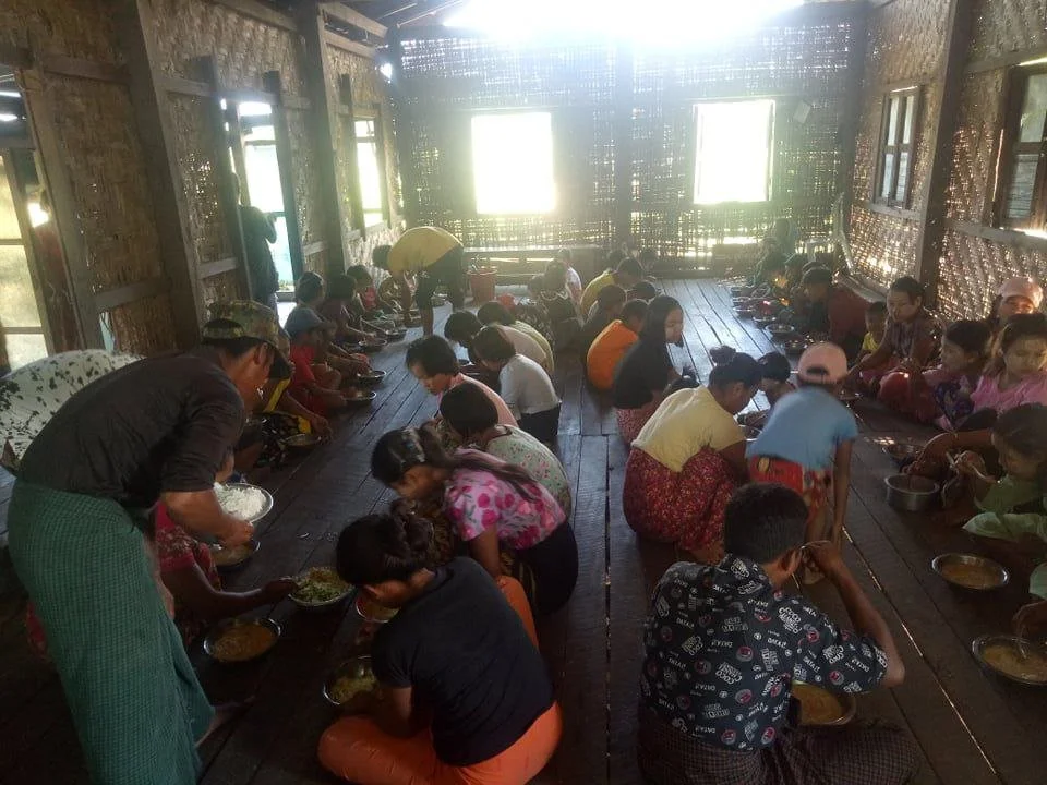 Providing Hope and Aid in Kale Township Amid Escalating Conflict