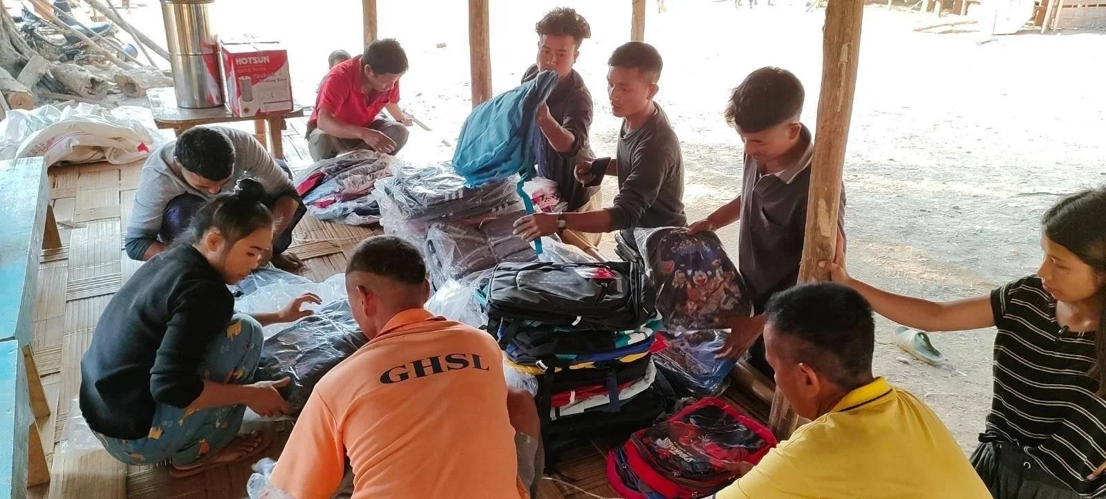A Ray of Hope: Supporting Chin Refugees Amidst Adversity