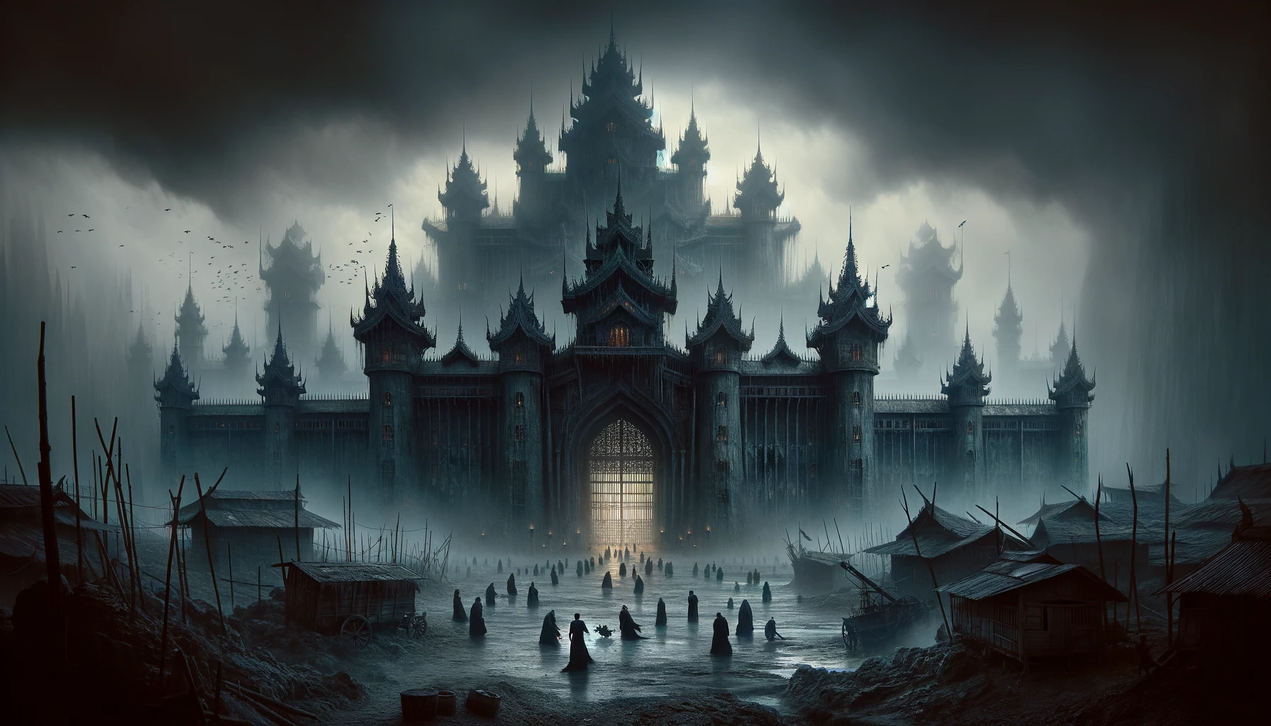Insein Prison: The Depths of Mordor