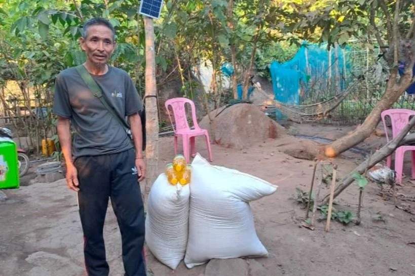 Bringing Relief to Depeyin