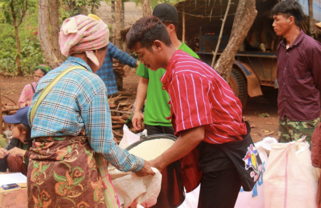 Resilience Amid Ruins: Nourishing Hope in Karenni's Shadows