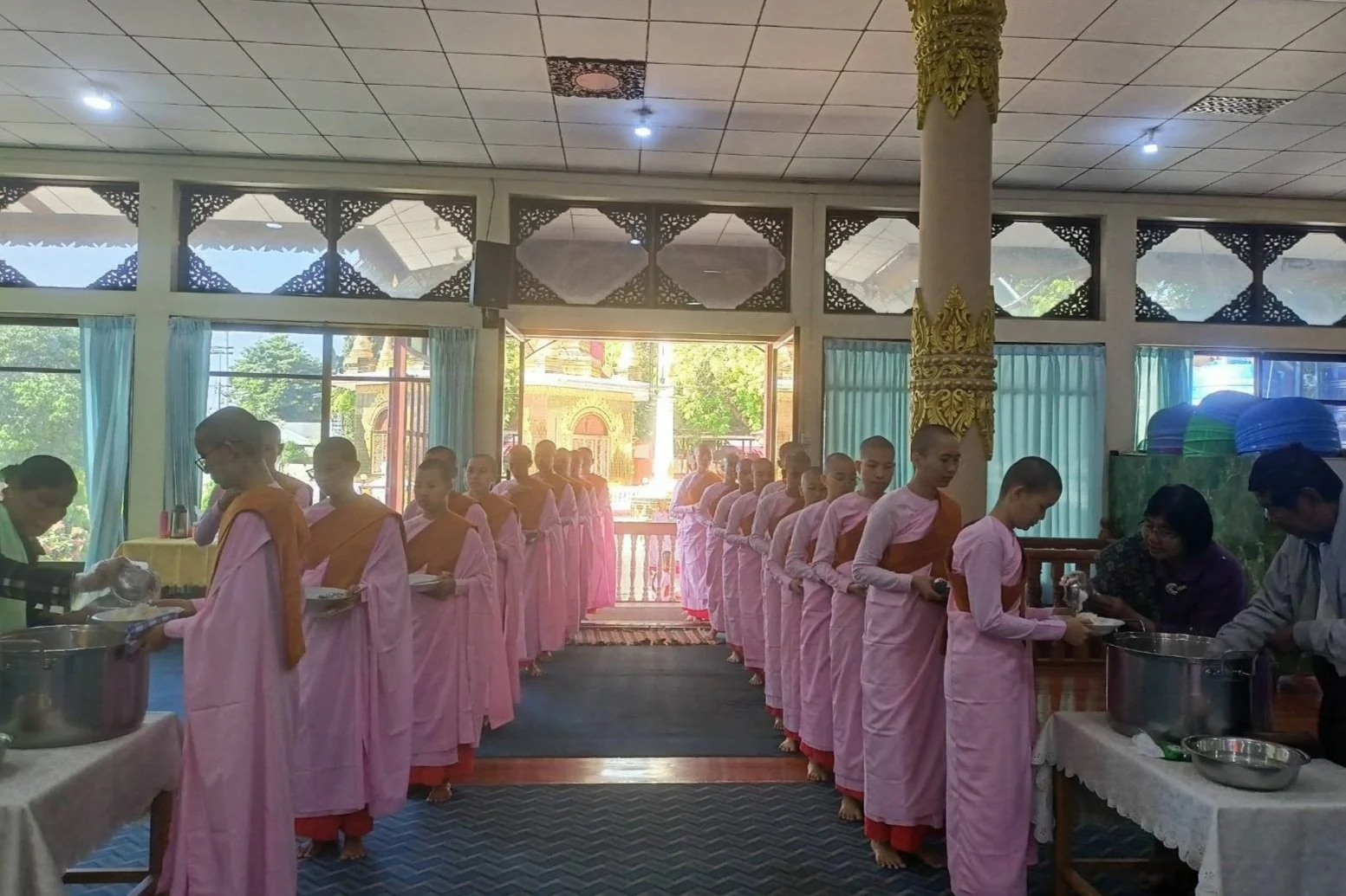 Compassion for the Monastics