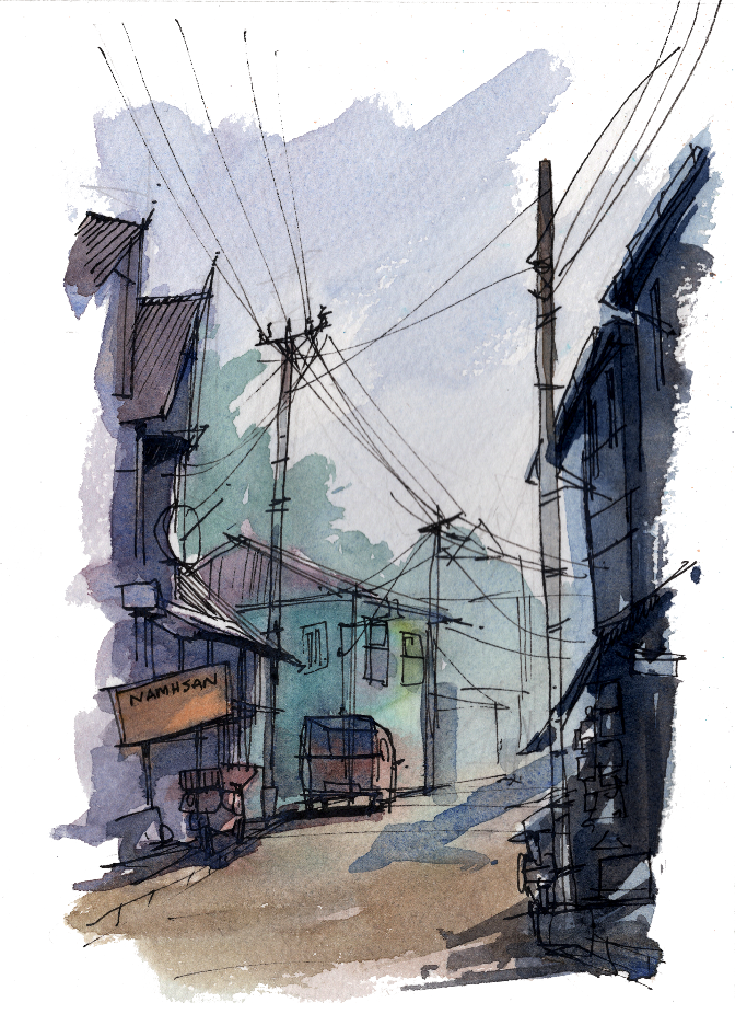 When Mountains Speak: Echoes of Namhsan