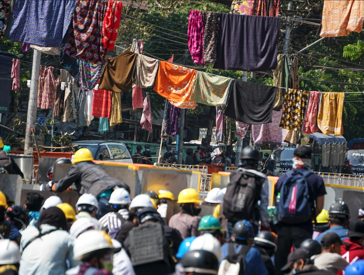 Spring Revolution and Beyond: The Resilience of Ethnic Women’s Voices in Myanmar