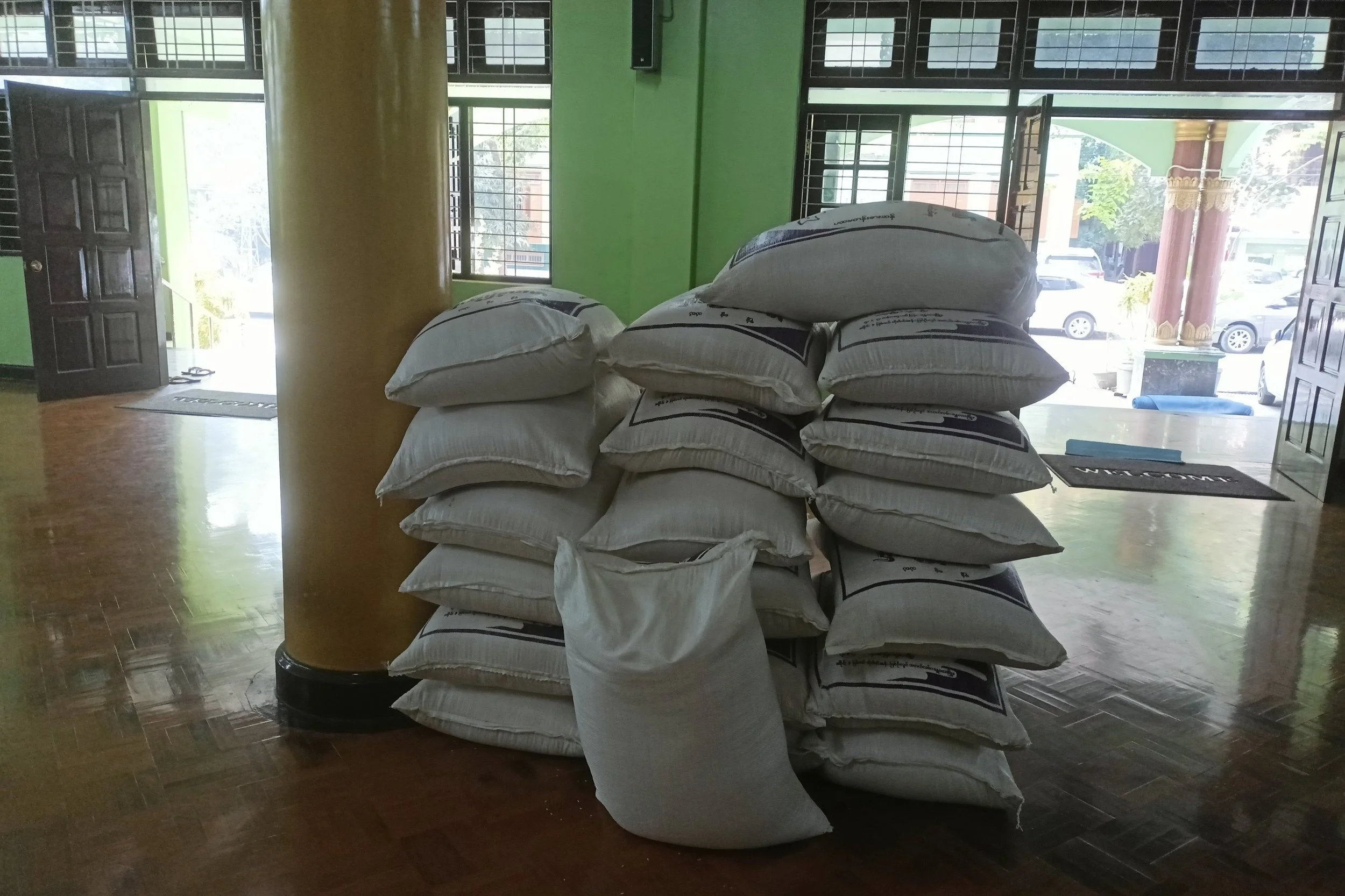 Rice and Shine: Nourishing Souls in Mandalay