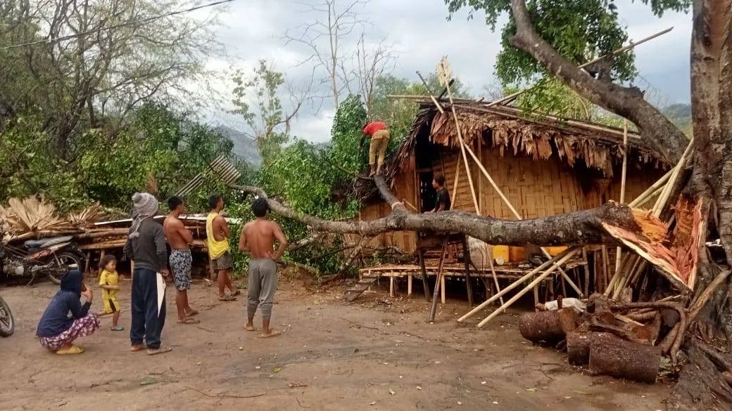 Shelter from the Storm in Mizoram