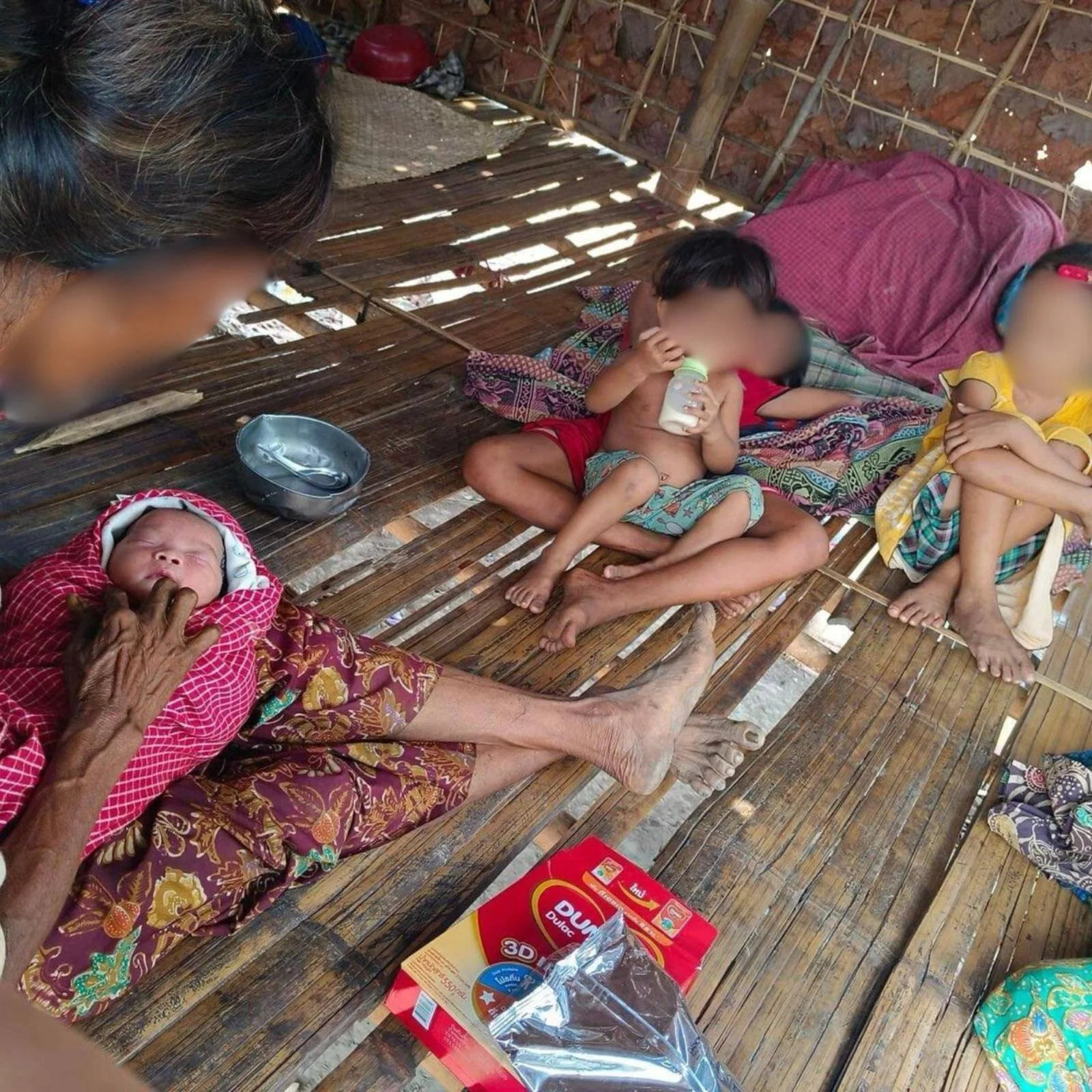 Nourishing Hope: Food and Care for the Forgotten