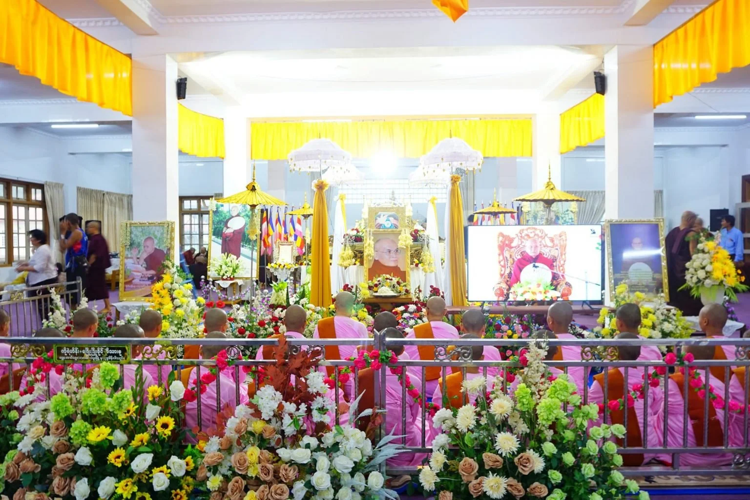Forgive and Forget? Dhamma Under Fire in Myanmar