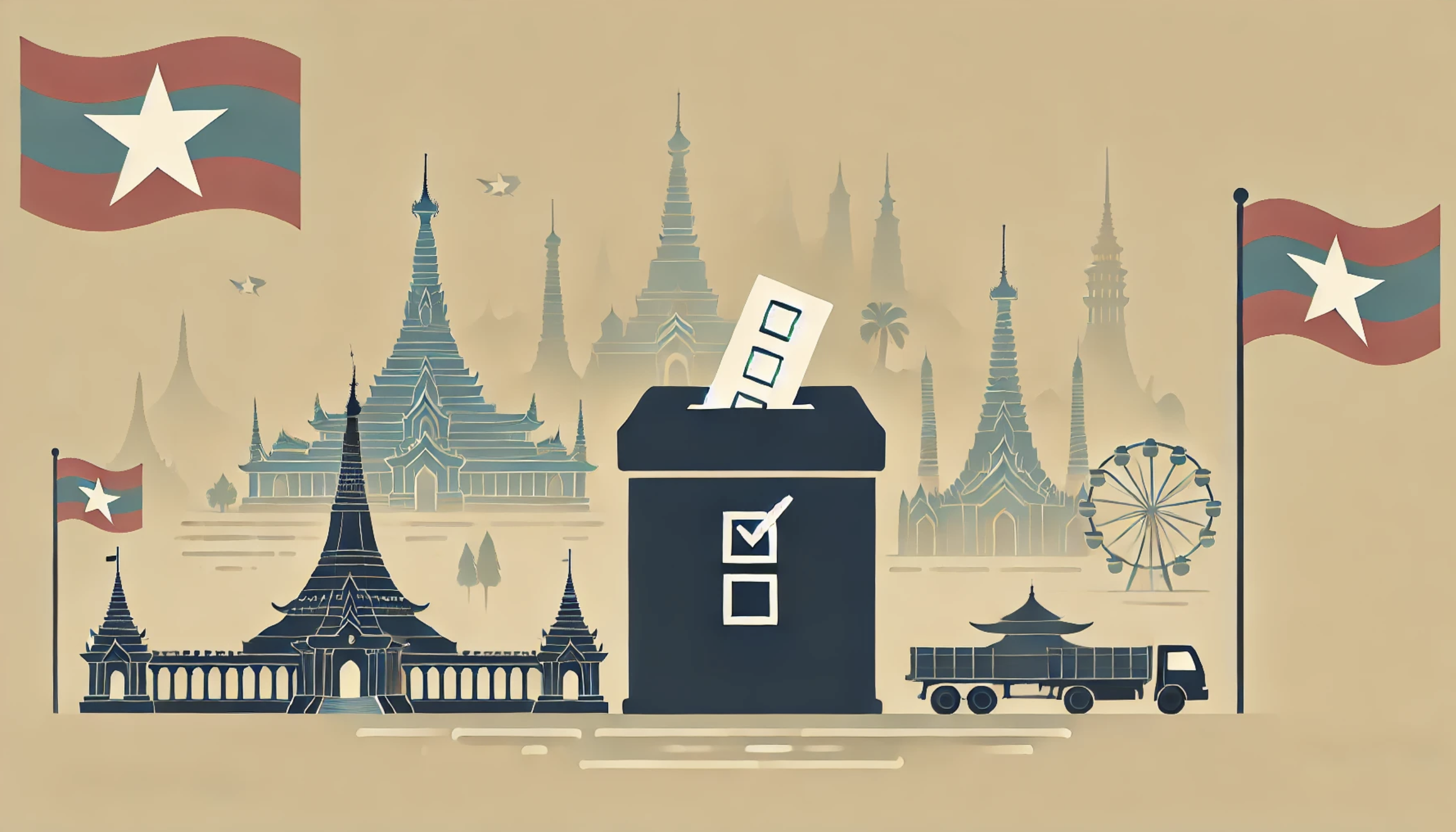 Tell Congress: fund the democracy movement in Myanmar