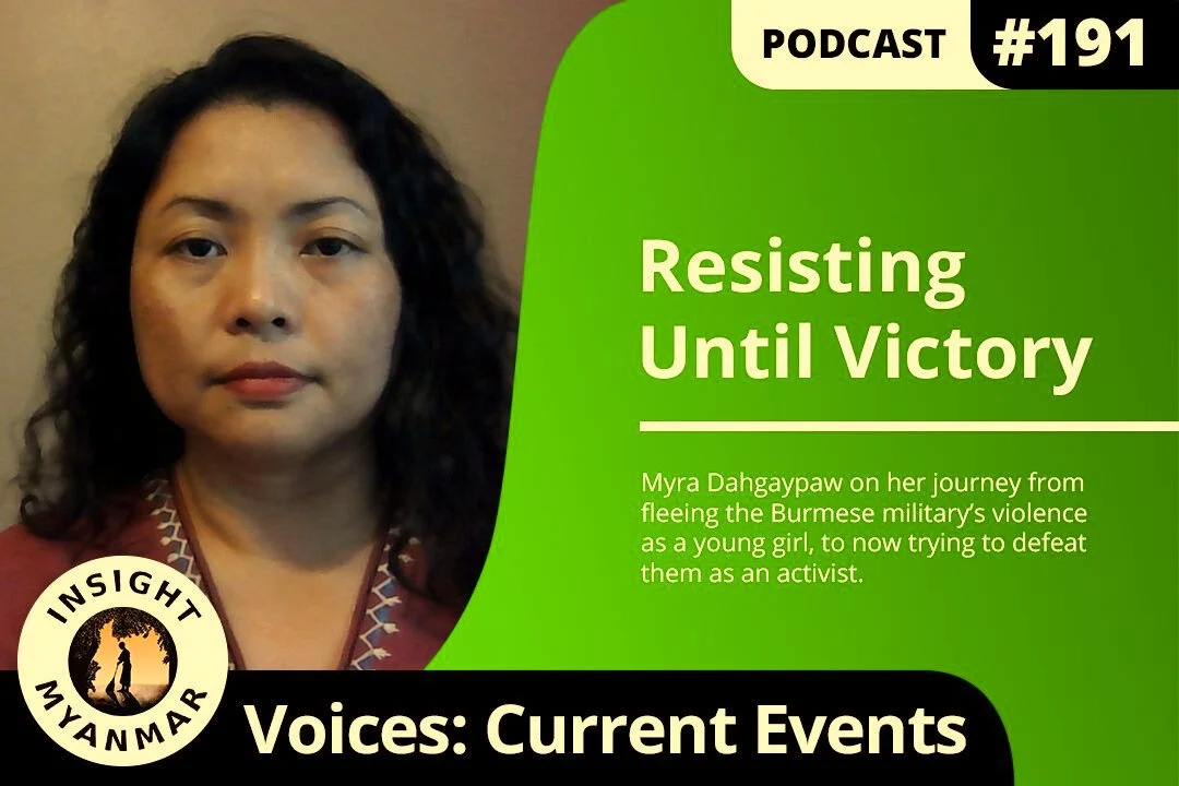 Transcript: Episode #191: Resisting Until Victory