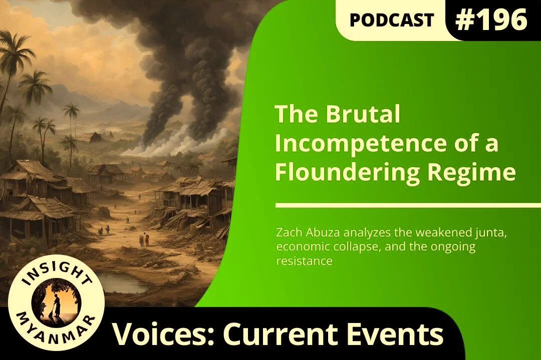 Transcript: Episode #196: The Brutal Incompetence of a Floundering Regime