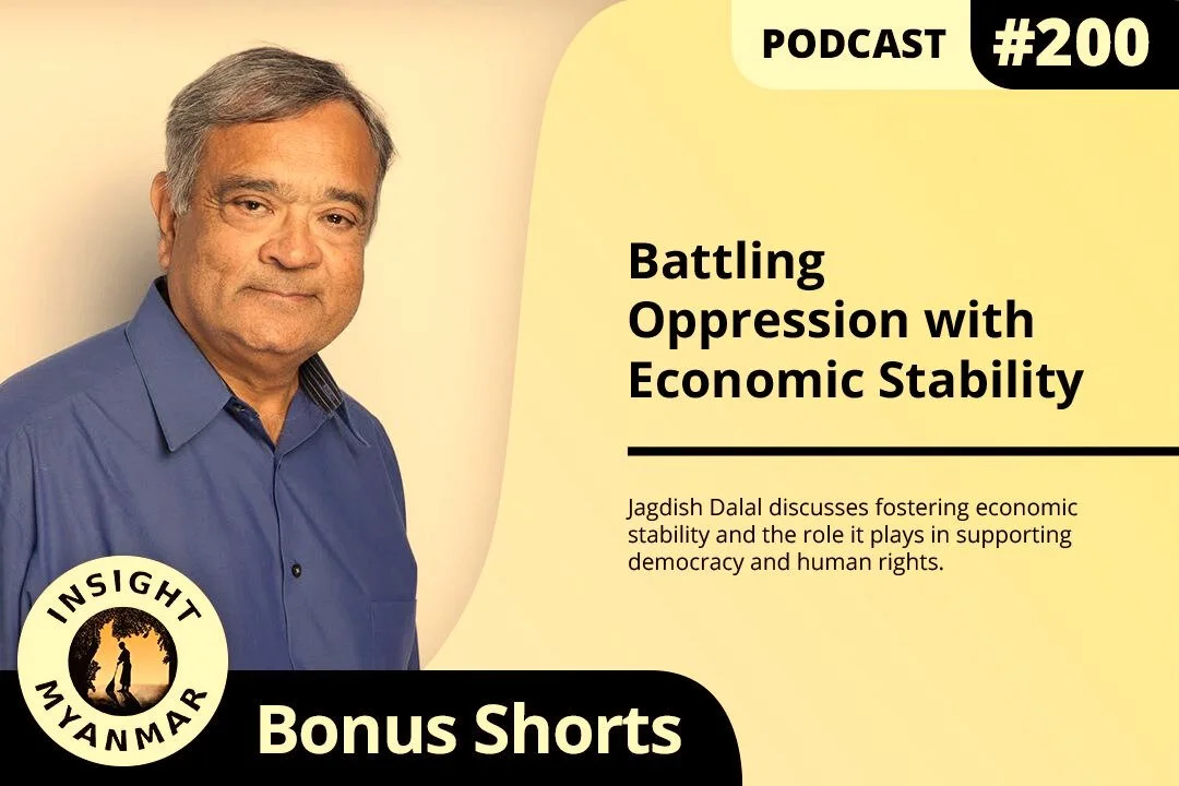 Transcript: Episode #200: Battling Oppression with Economic Stability (Bonus Shorts)