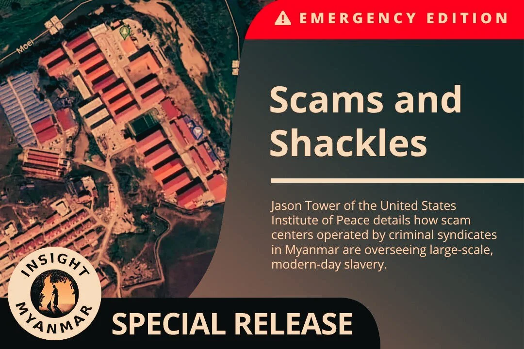 Transcript: Emergency Edition: Scams and Shackles