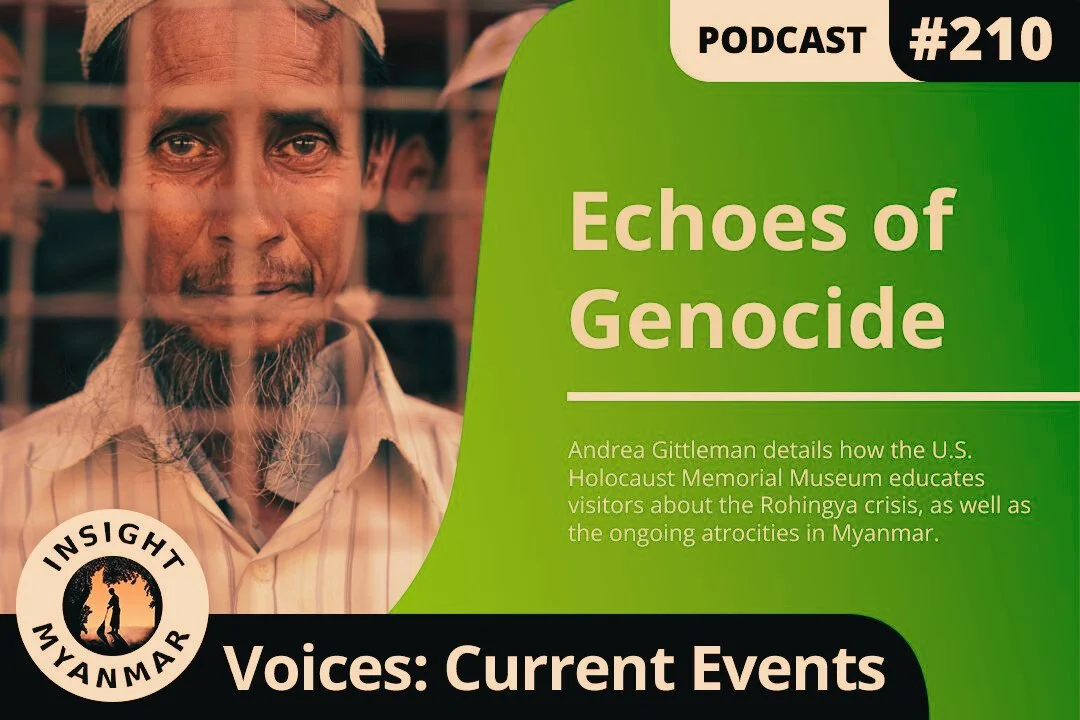 Transcript: Episode #210: Echoes of Genocide