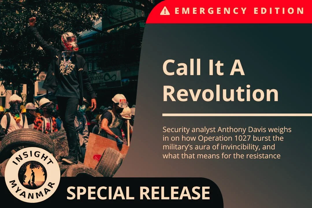 Transcript: Call It A Revolution (Emergency Edition)