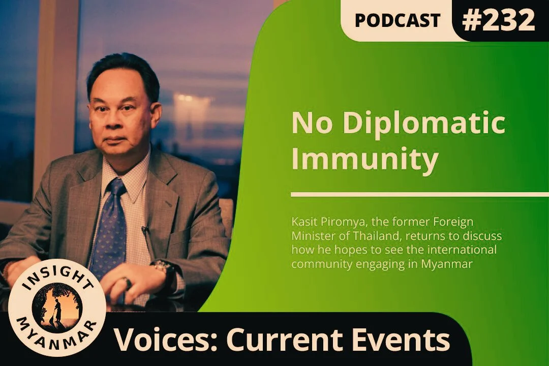Transcript: Episode #232: No Diplomatic Immunity