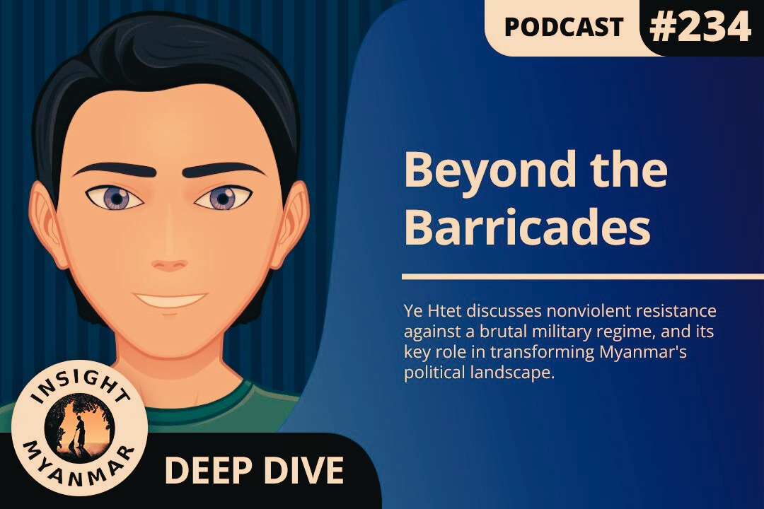 Transcript: Episode #234: Beyond The Barricades
