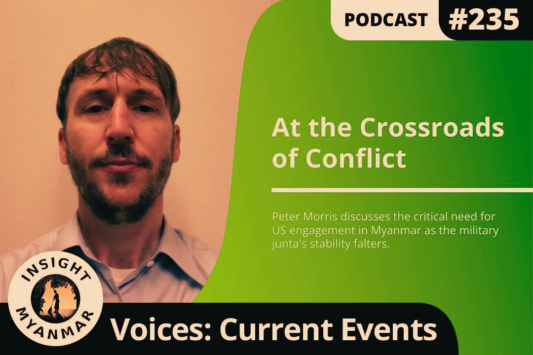 Transcript: Episode #235: At the Crossroads of Conflict