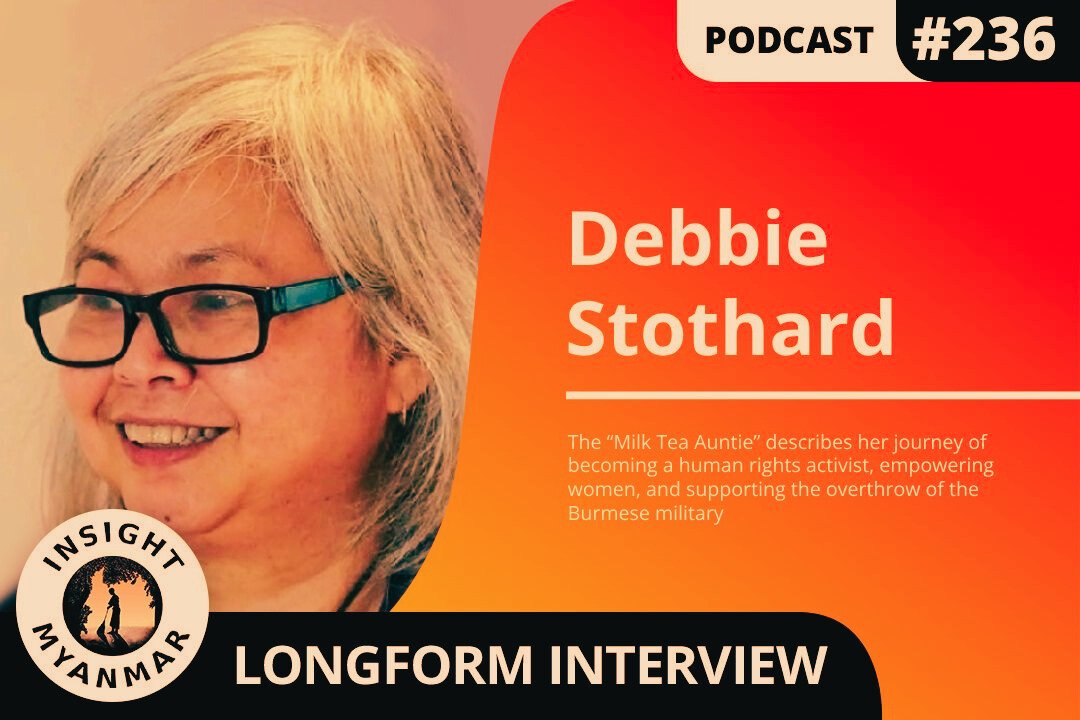 Transcript: Episode #236: Debbie Stothard