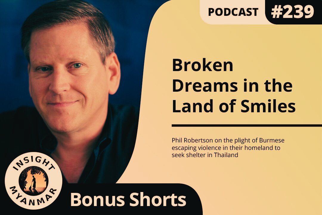 Transcript: Episode #239: Broken Dreams in the Land of Smiles