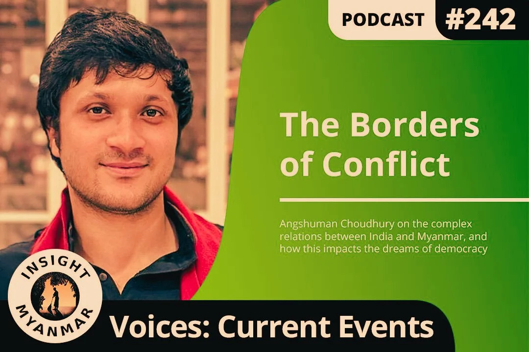Transcript: Episode #242: The Borders of Conflict