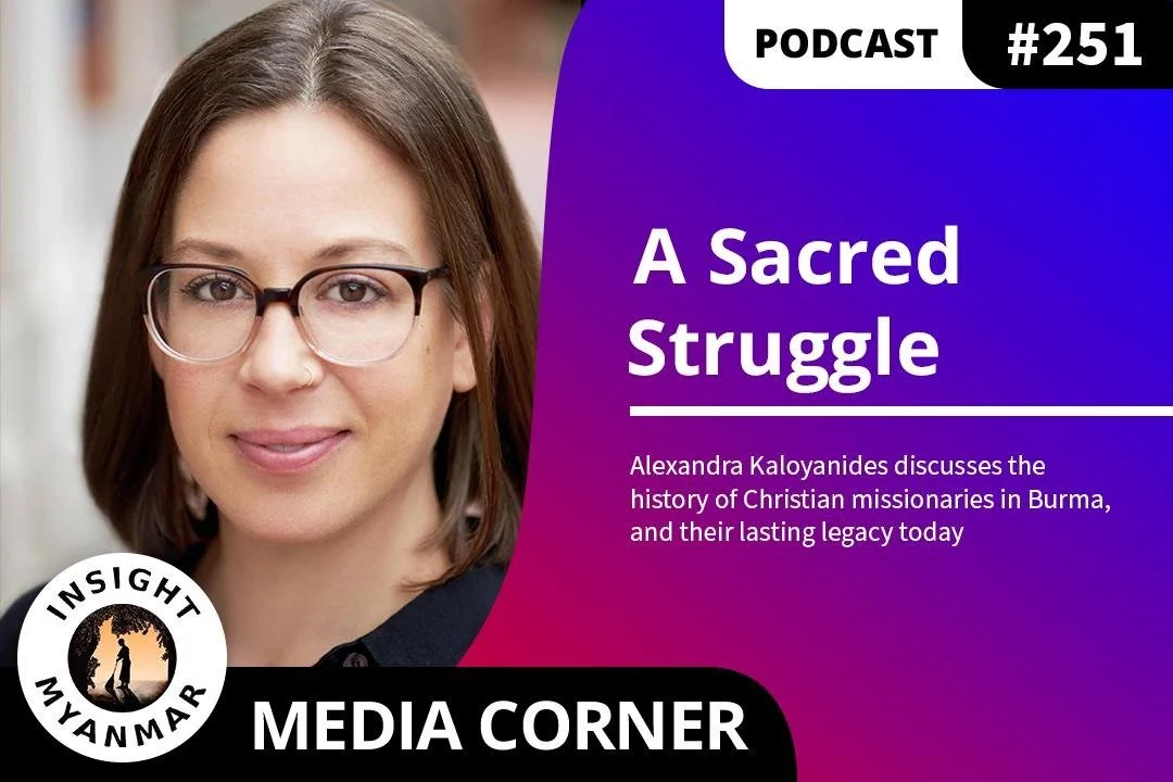 Episode #251: A Sacred Struggle