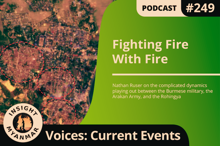 Transcript: Episode #249: Fighting Fire with Fire