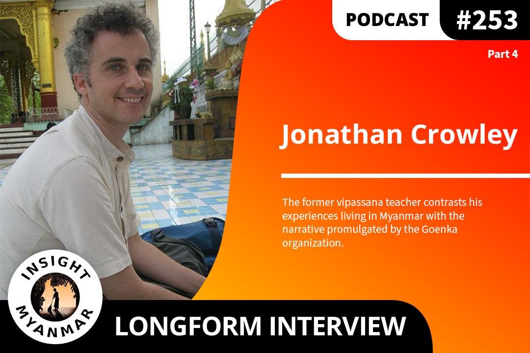 Episode #253: Jonathan Crowley, Part 4