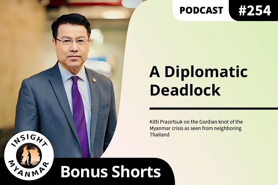 Episode #254: A Diplomatic Deadlock
