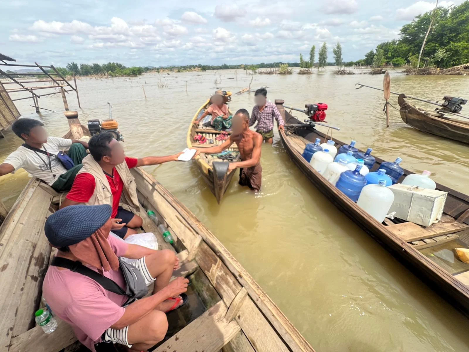 A Heartfelt Mission: Bringing Relief to Bagan’s Flood Victims