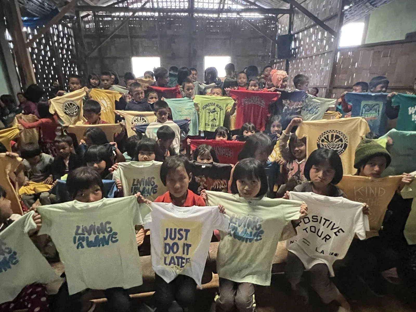 Echoes of Despair: The Daily Struggles of Myanmar’s Refugee Families