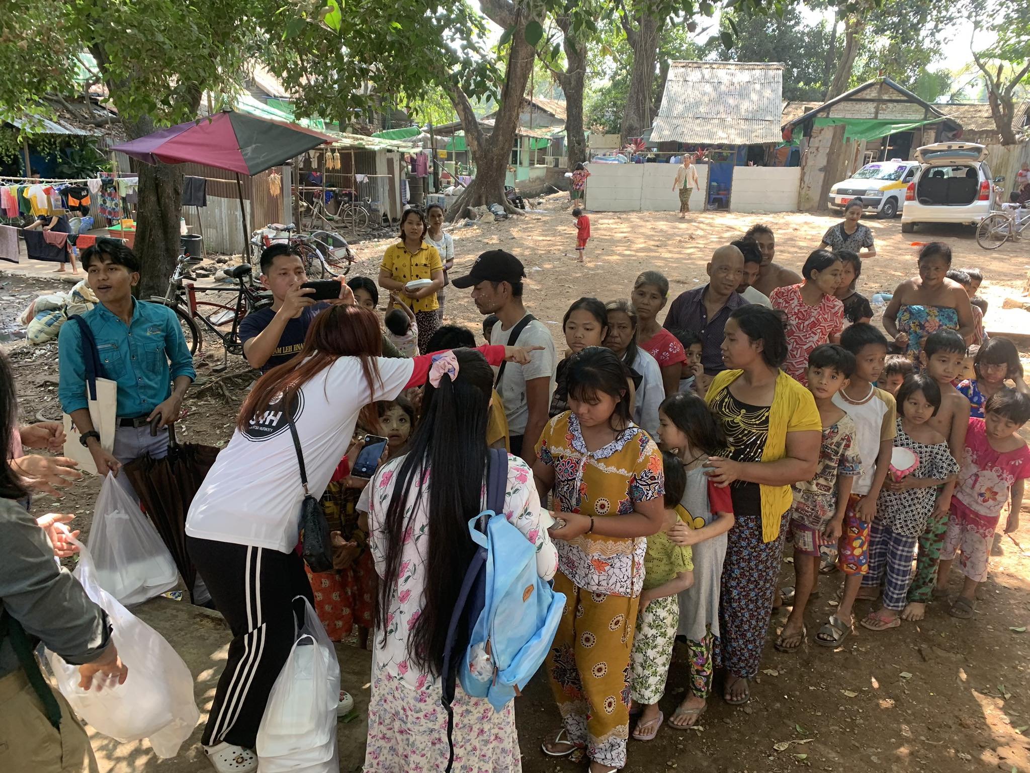 Bridging the Gap: Essential Aid for Mon State’s Displaced and Vulnerable