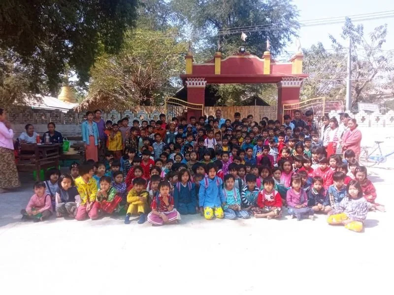 Reviving Dreams: Rebuilding Education for Kanbalu’s Displaced Children