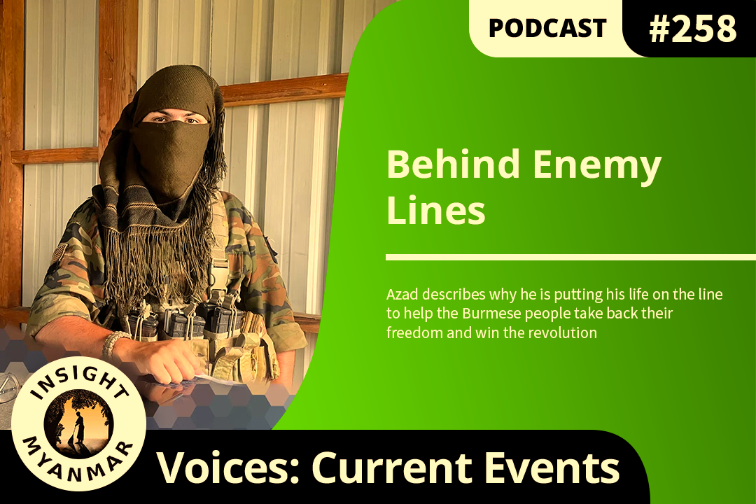 Transcript: Episode #258: Behind Enemy Lines