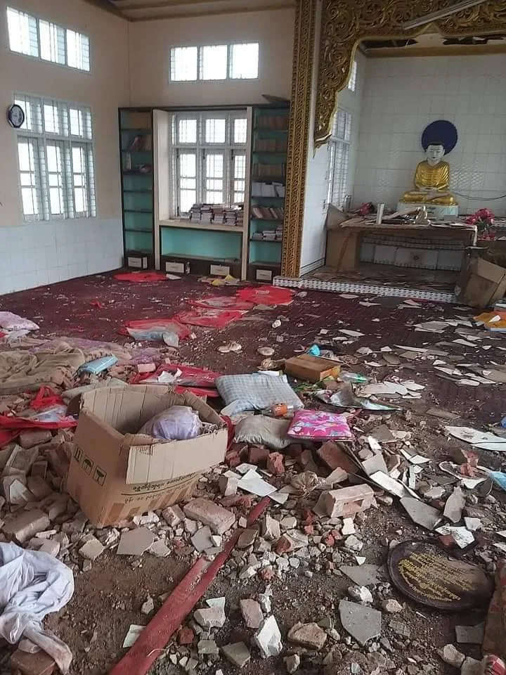 Where Even the Dhamma is not Safe