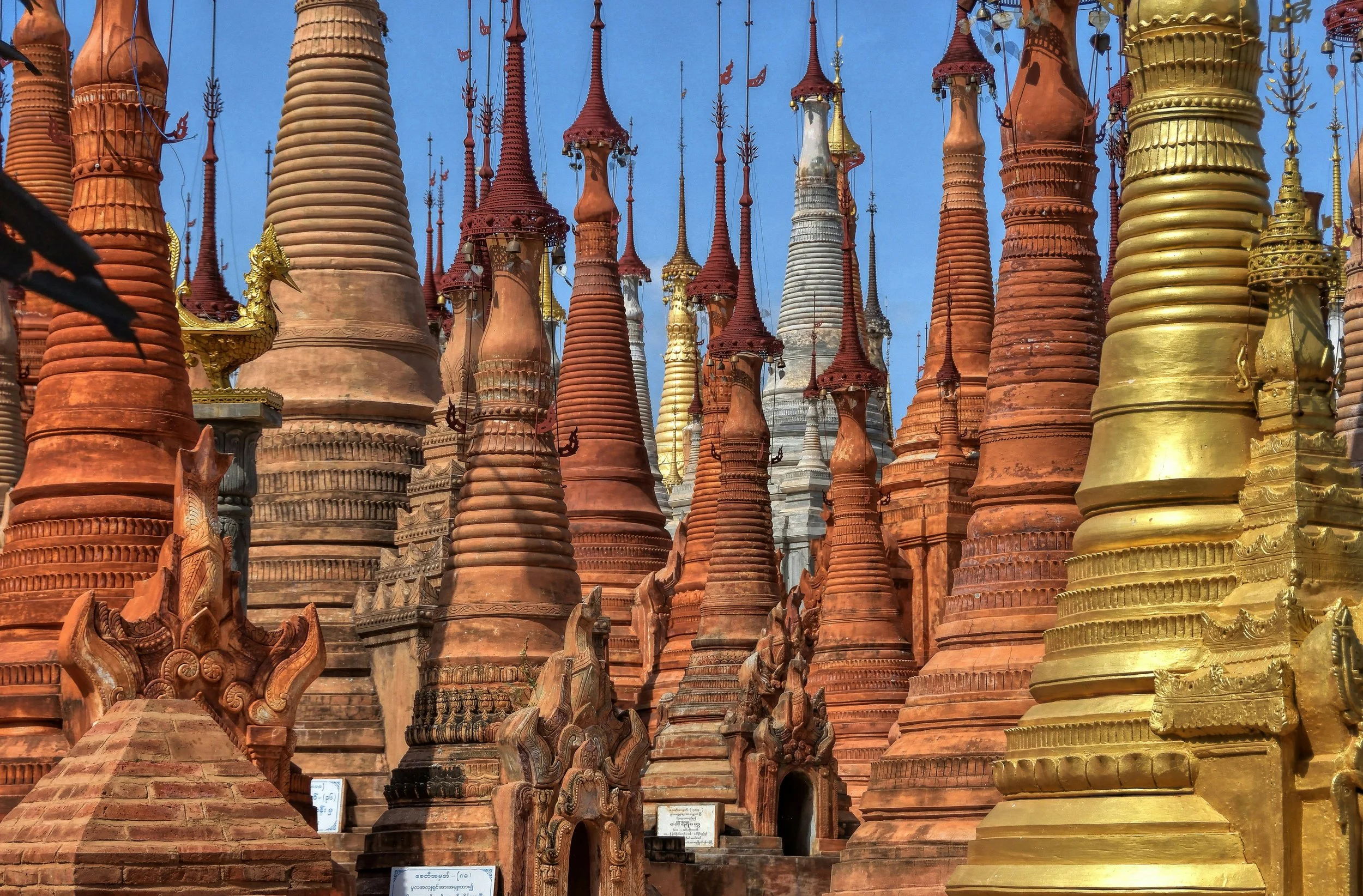 How to Behave in Burmese Monasteries
