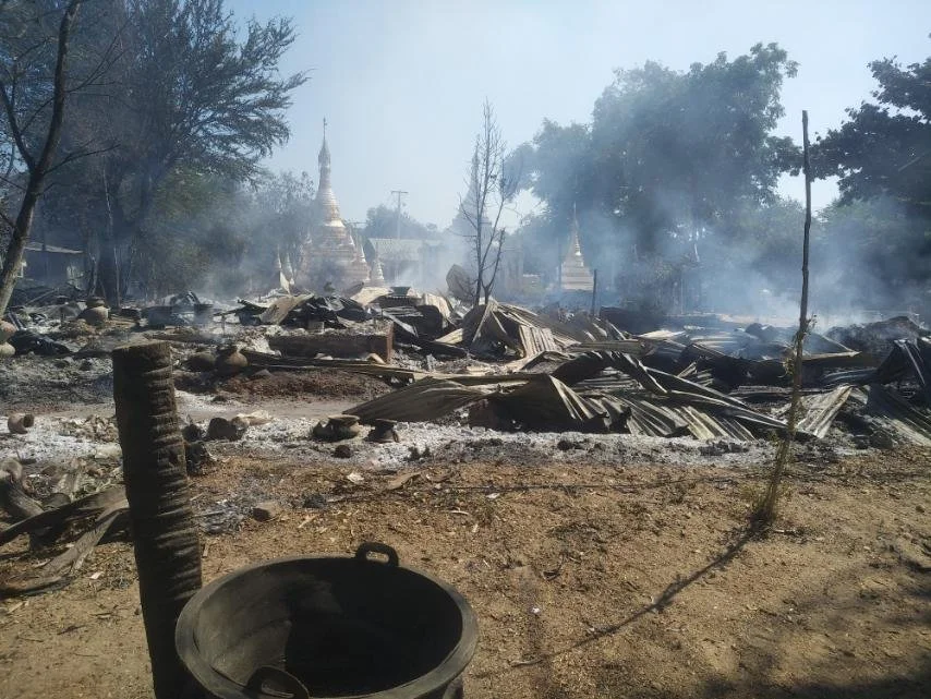 Rebuilding Lives Amid Ashes