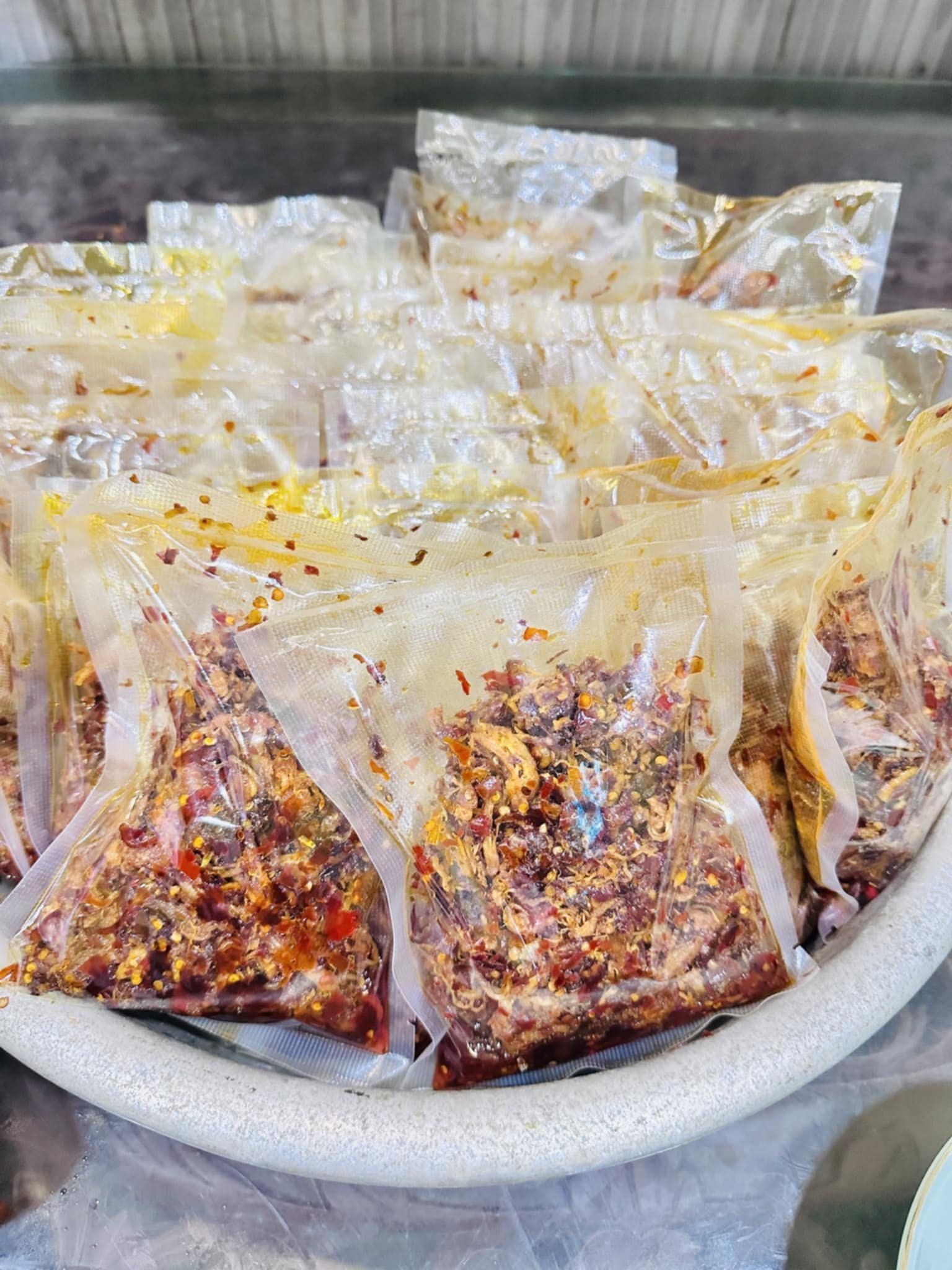 Spicy Chicken, Where It's Least Expected