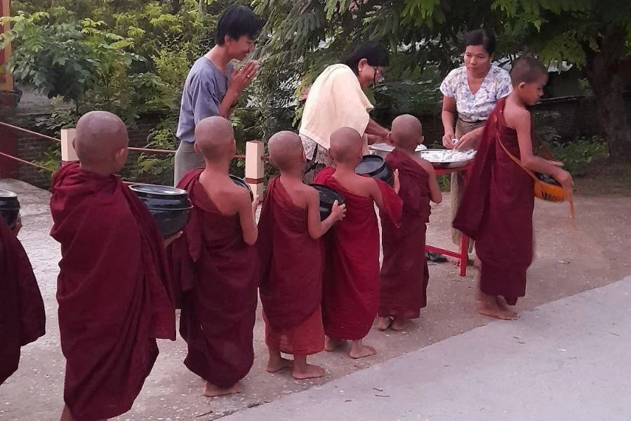 Nurturing the Noble: A Lifeline of Compassion for Myanmar’s Monastics