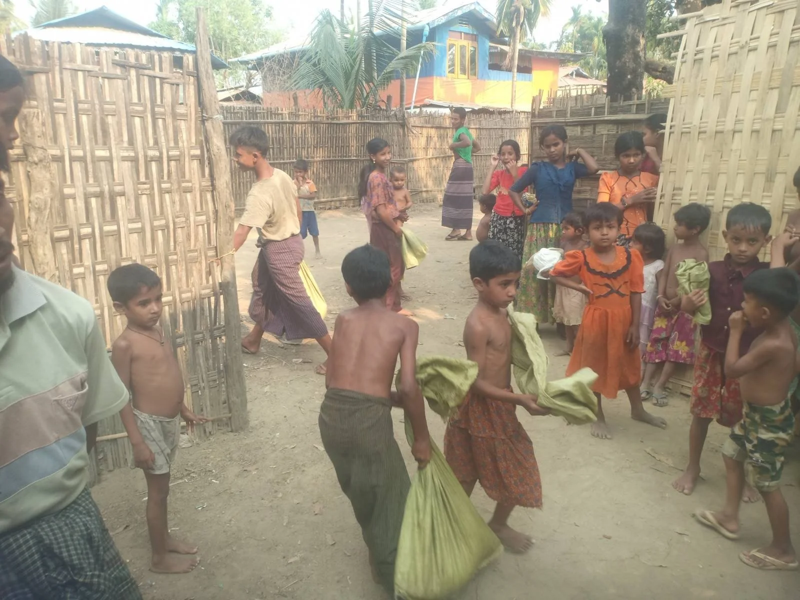 Relief Efforts in Rakhine