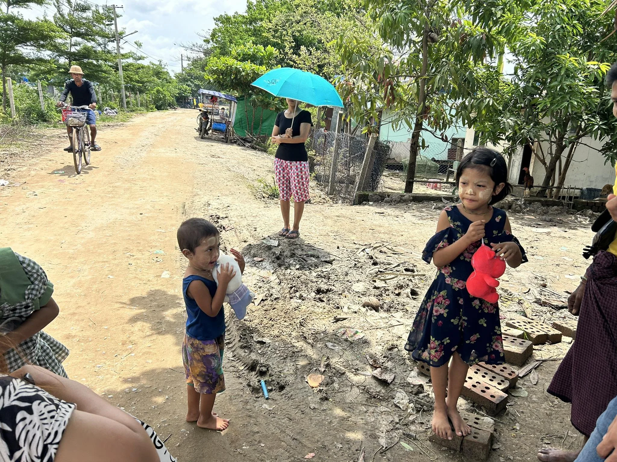 Breaking Through the Blockades: Relief Efforts in Magwe