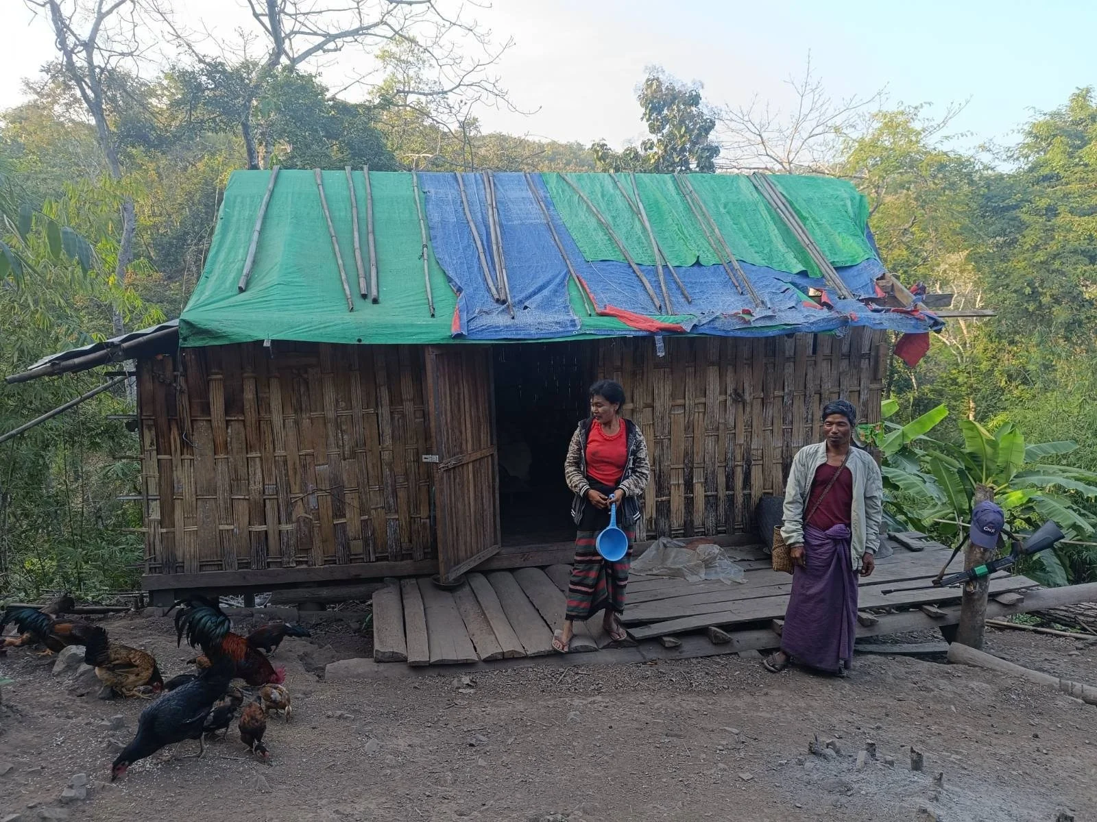 Hope on the Shan Hillsides