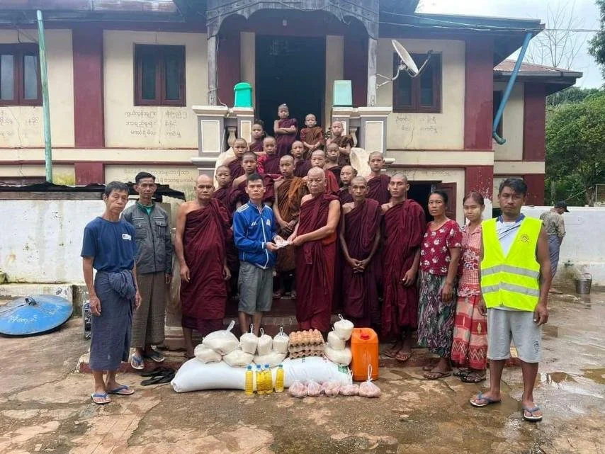 An Update on Kyaukme Monastics and IDPs 