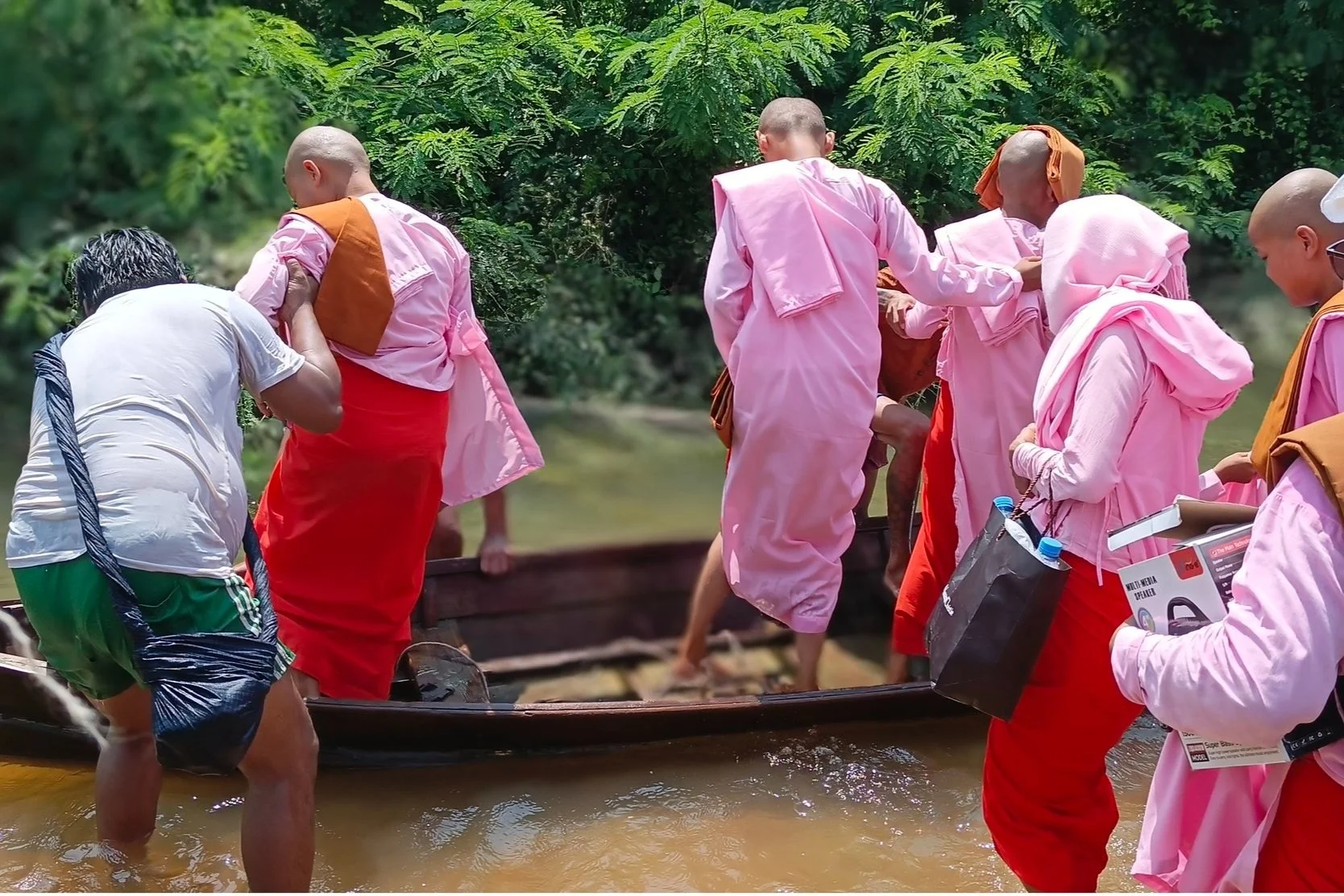 Urgent Flood Relief continues in Kyaukse