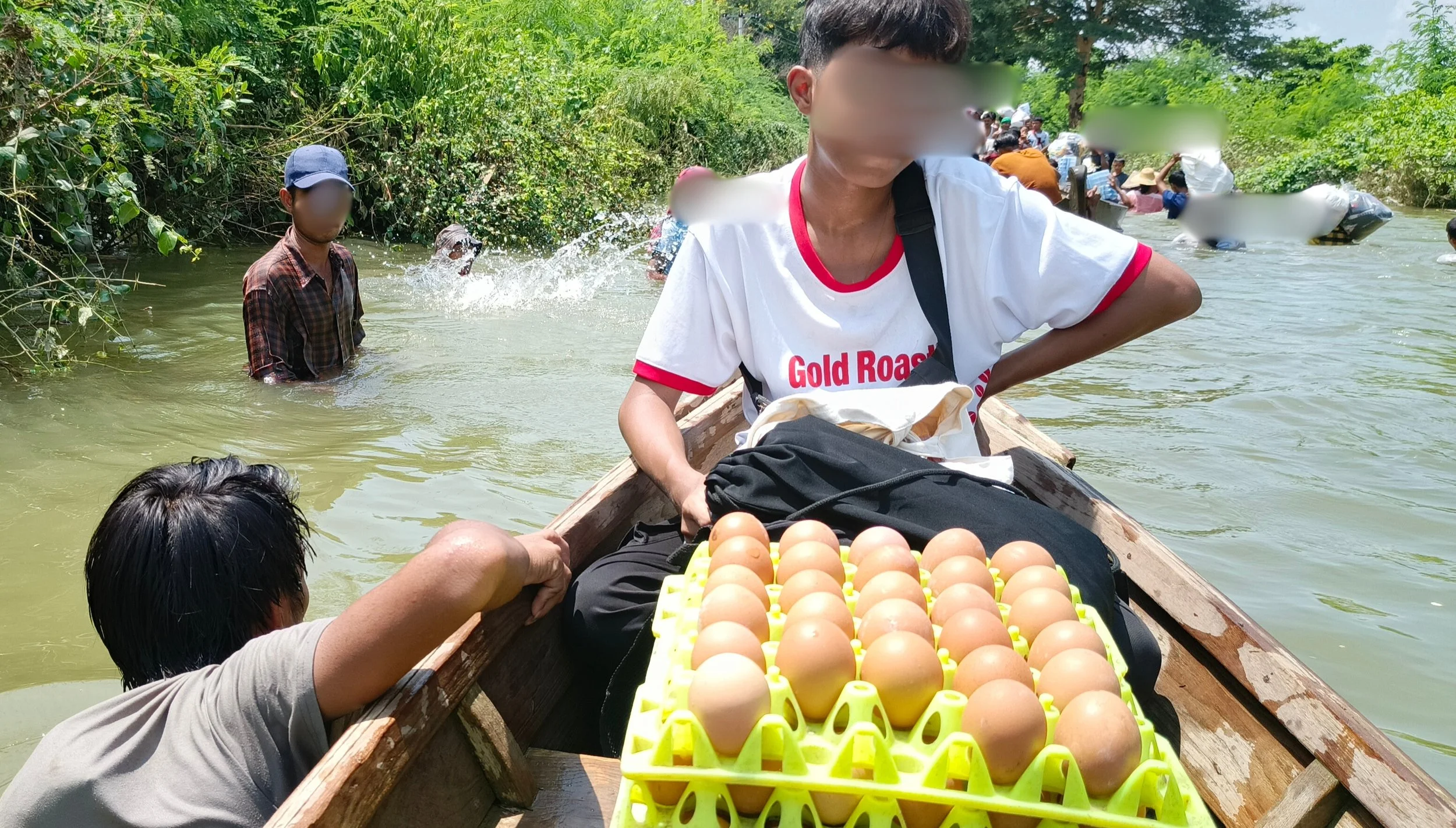 Delivering Hope Amid the Floods