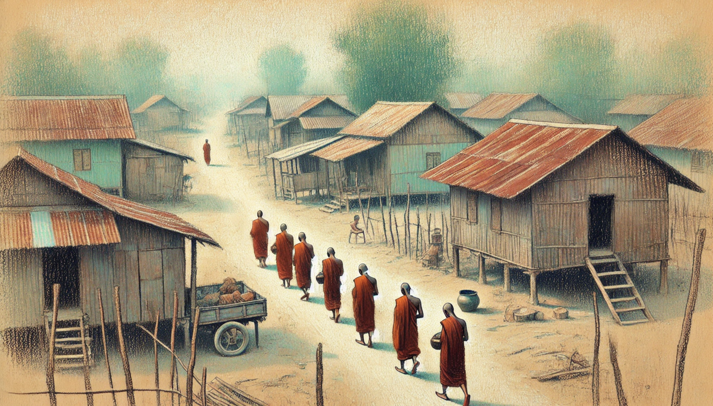 The Disappearing Alms Rounds