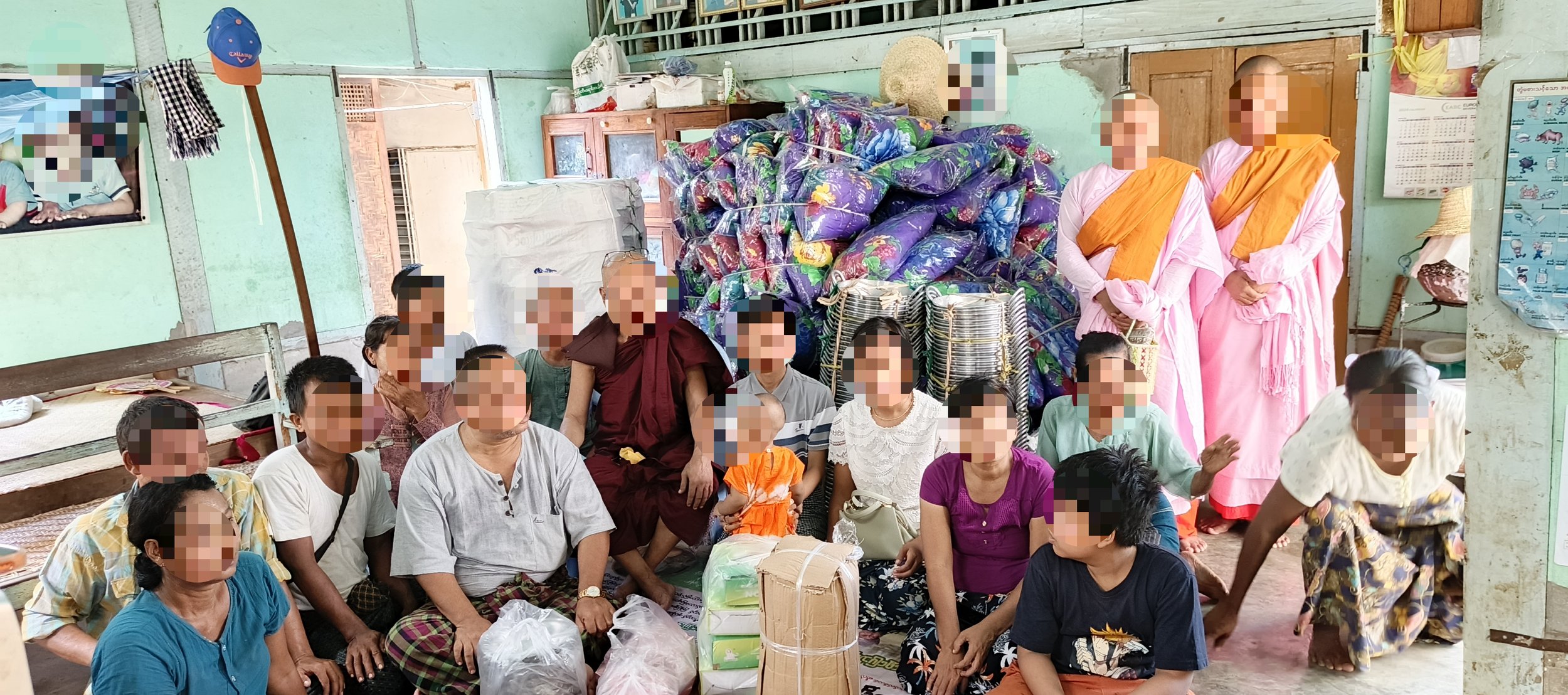 Myanmar Flood Relief Update: Bringing Hope to Kyaukse