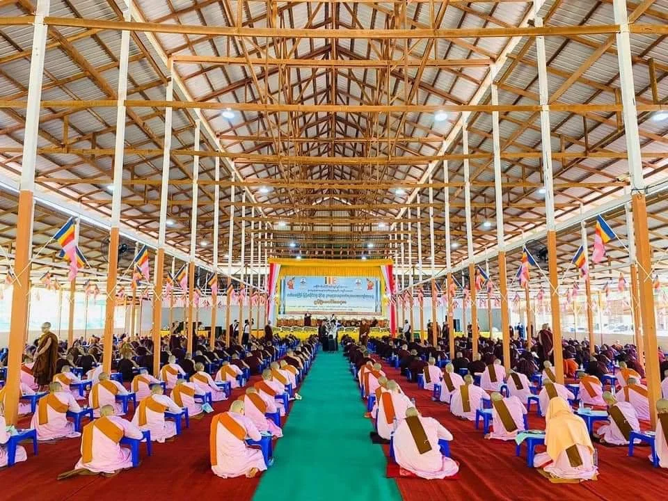 Paving the Path to Enlightenment: Support for Myanmar's Novice Scholars