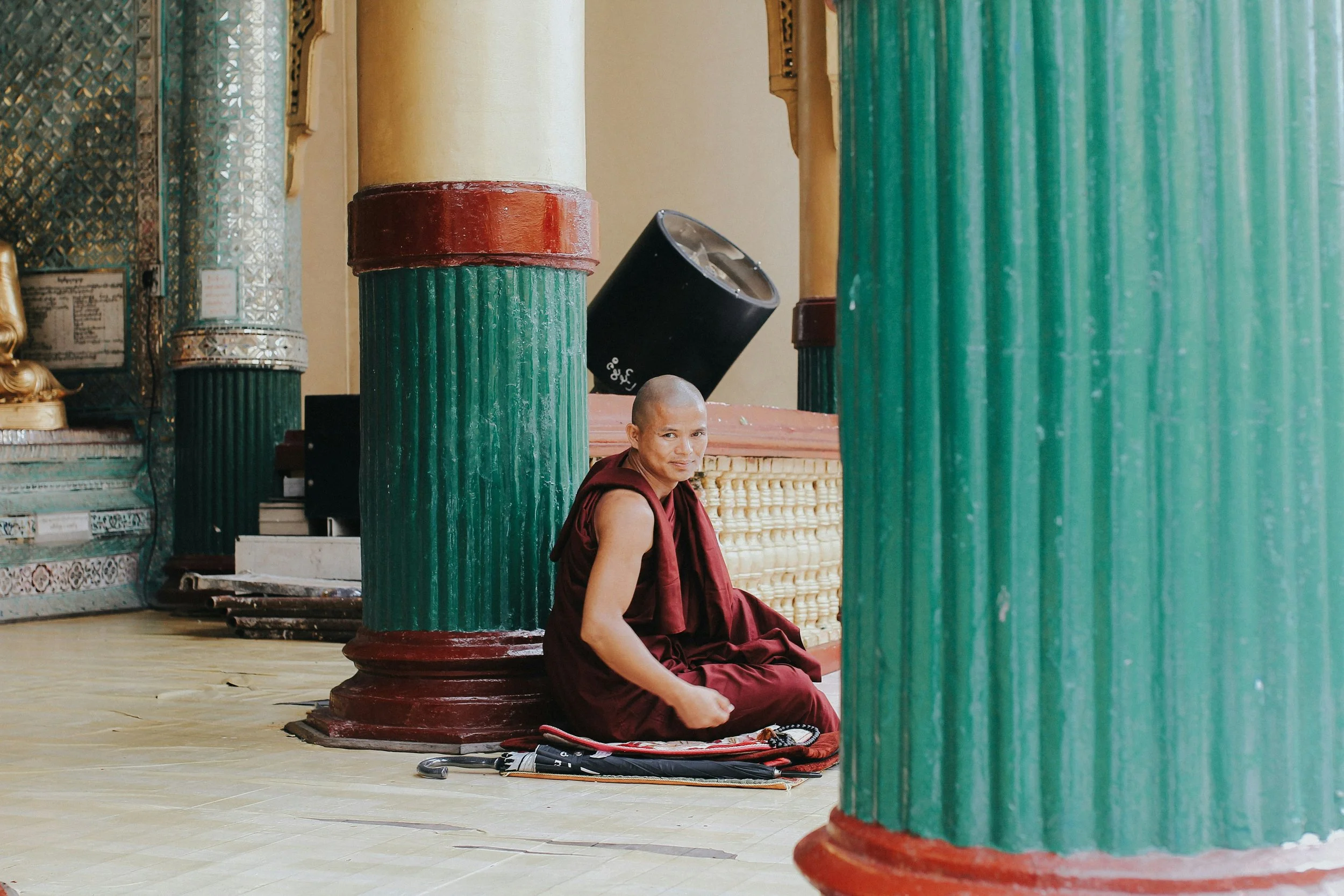 An Ohio Girl in a Burmese Buddhist Monastery