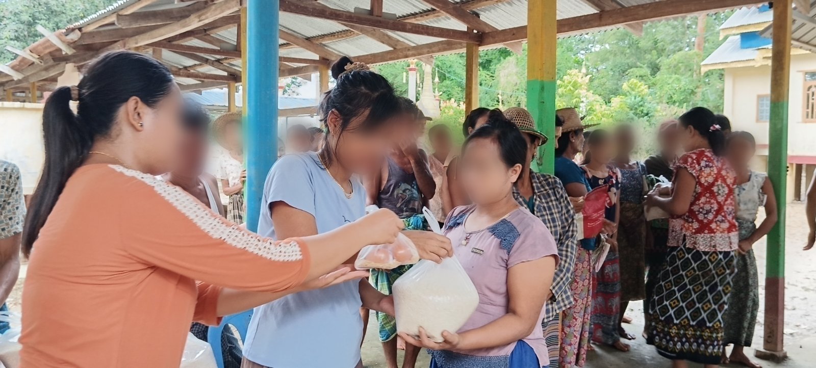Continued humanitarian support in the Ayeyarwady Region